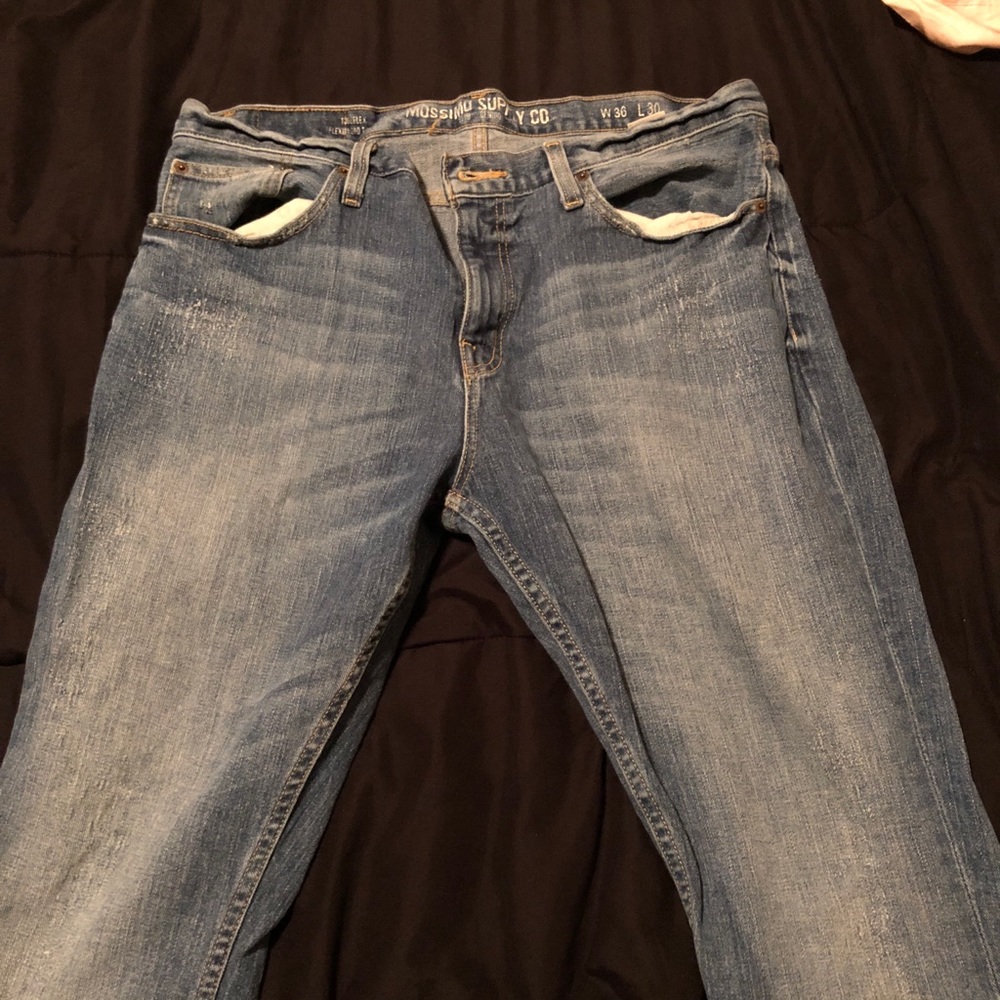 Bundle of Mossimo Slim cut jeans